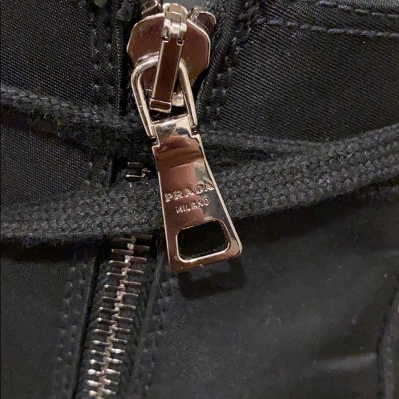 Prada Nylon Combat Boots Sold Out size 7 Excellent - Picture 15 of 16